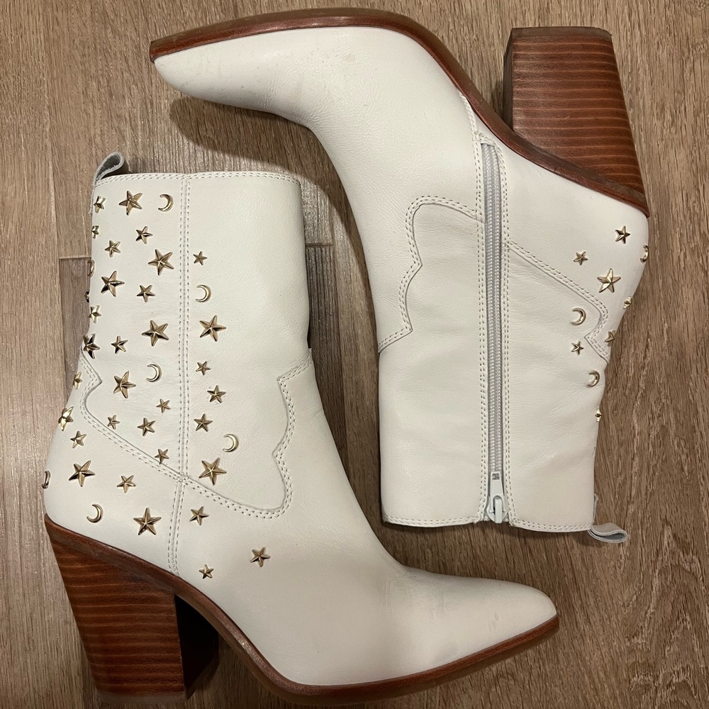 Aldo Cowgirl Boots